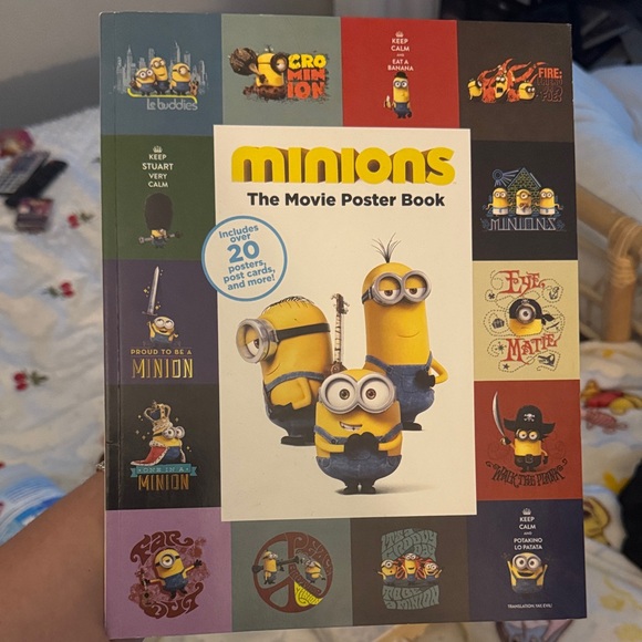 Minions Other - Minions Poster Book